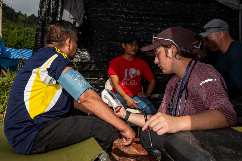 DPAA medically assists and provides outreach to Laos 2023