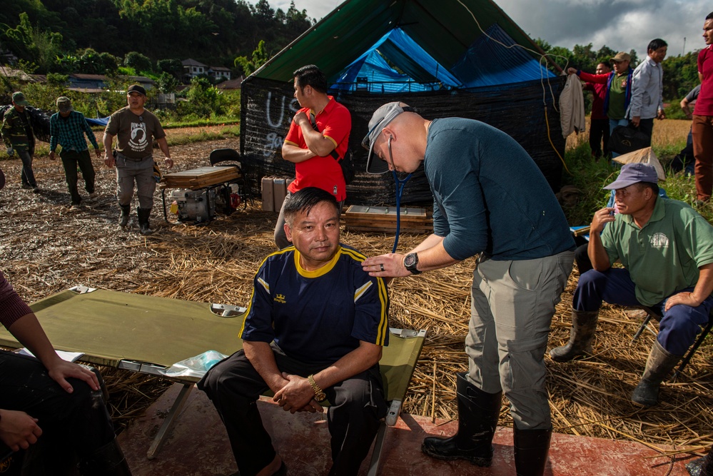 DPAA medically assists and provides outreach to Laos 2023