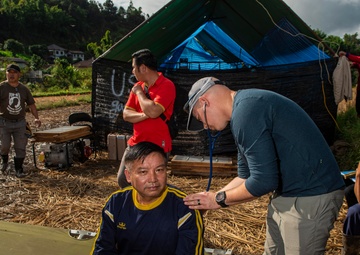 DPAA medically assists and provides outreach to Laos 2023