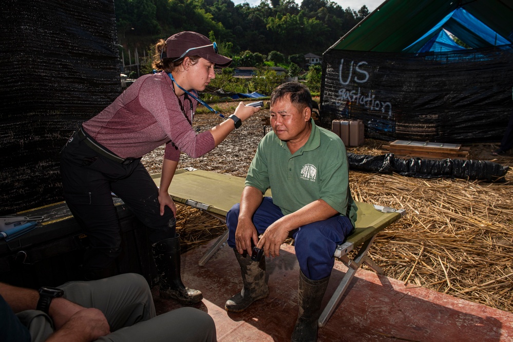 DPAA medically assists and provides outreach to Laos 2023