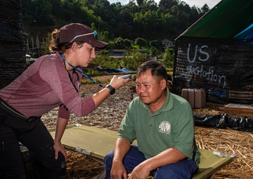 DPAA medically assists and provides outreach to Laos 2023