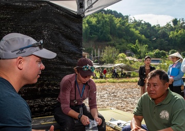 DPAA medically assists and provides outreach to Laos 2023