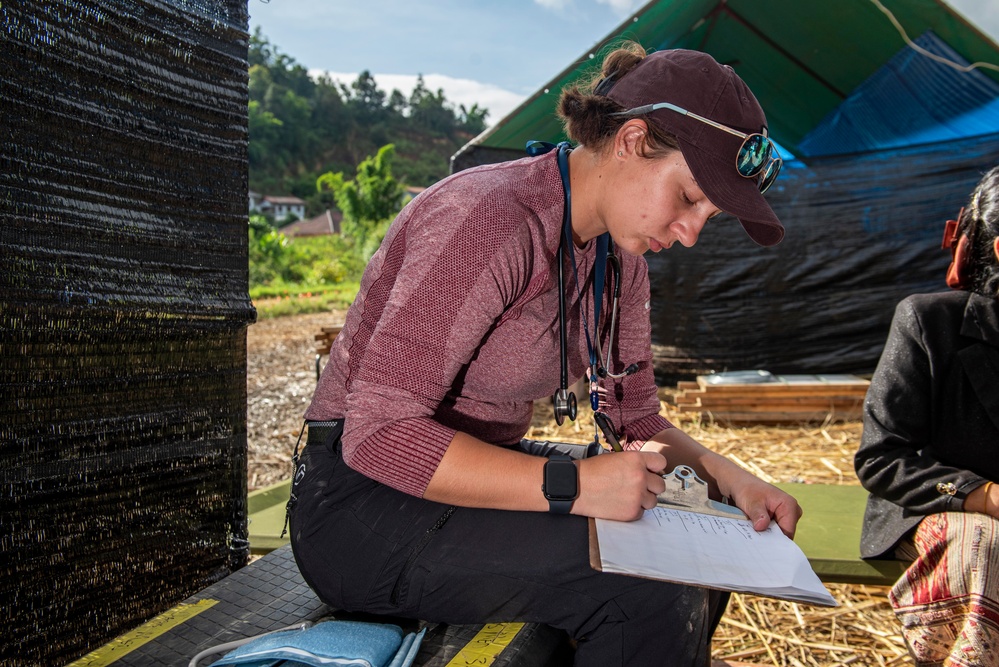 DPAA medically assists and provides outreach to Laos 2023