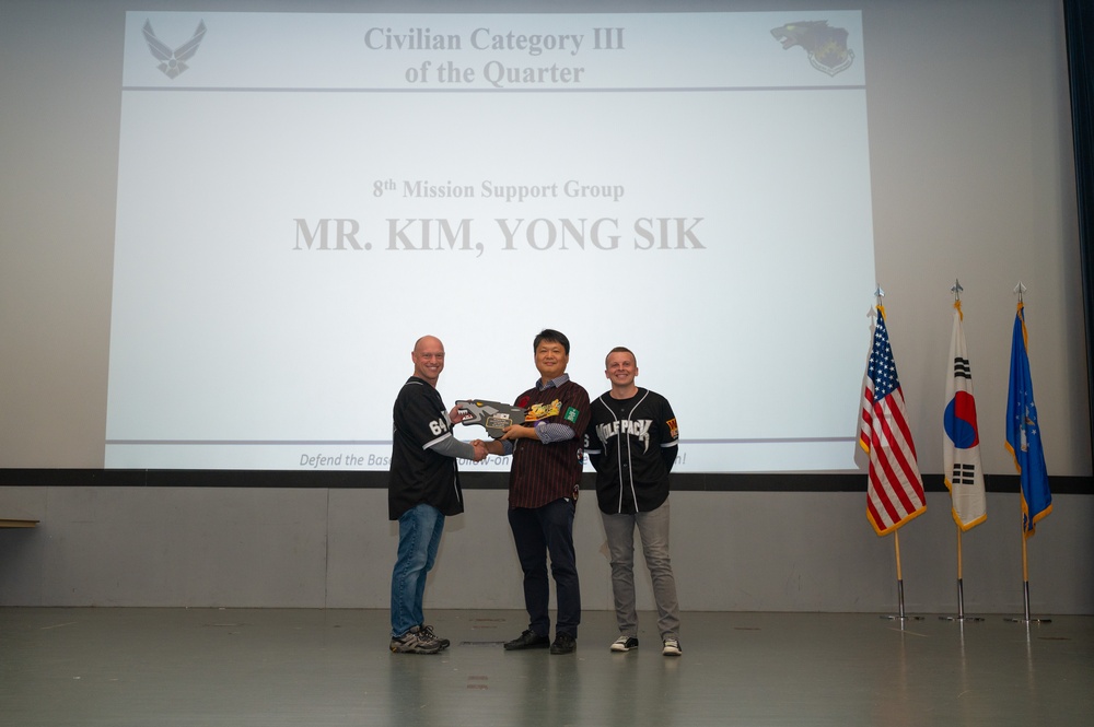 Wolf Pack celebrates 3rd quarter award winners