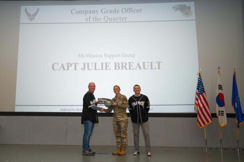 Wolf Pack celebrates 3rd quarter award winners