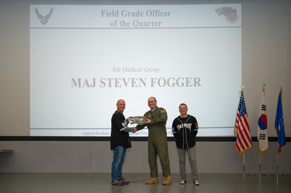 Wolf Pack celebrates 3rd quarter award winners