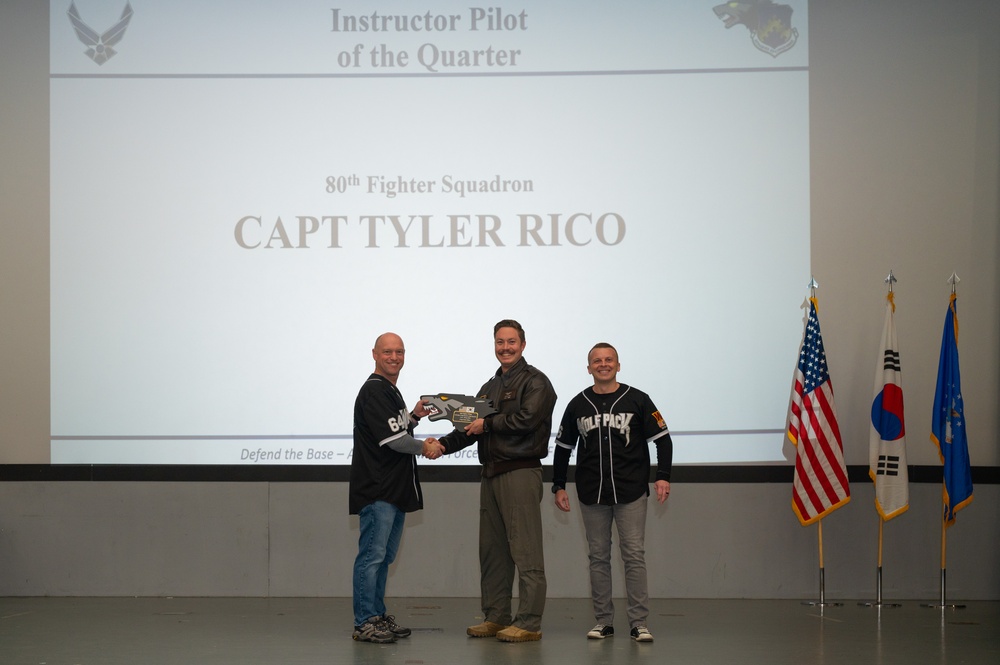 Wolf Pack celebrates 3rd quarter award winners