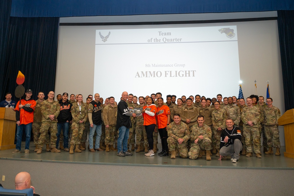 Wolf Pack celebrates 3rd quarter award winners