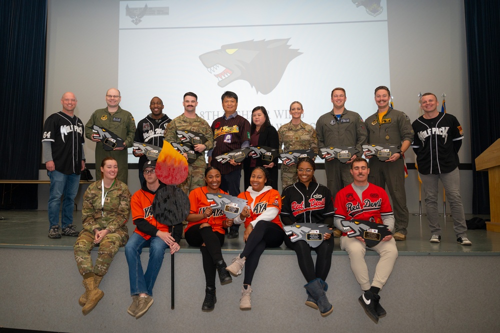 Wolf Pack celebrates 3rd quarter award winners