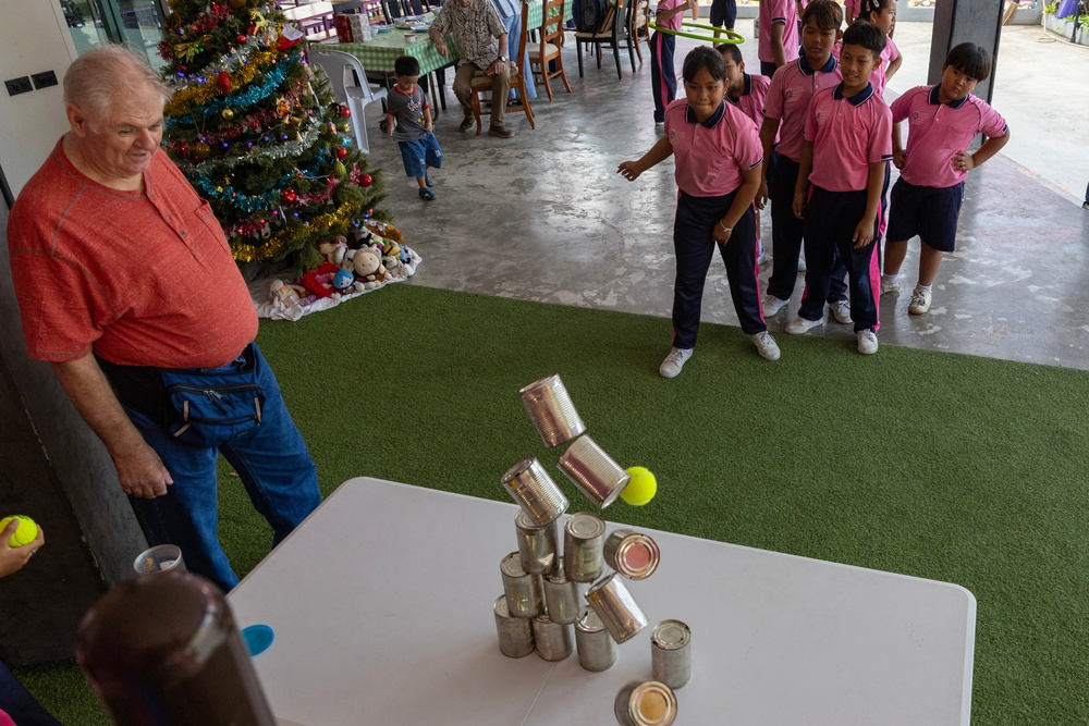 USS Miguel Keith Members Strengthen Bonds Through Community Engagement in Thailand