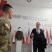 Ambassador of the United States to Poland visits Camp Kosciuszko