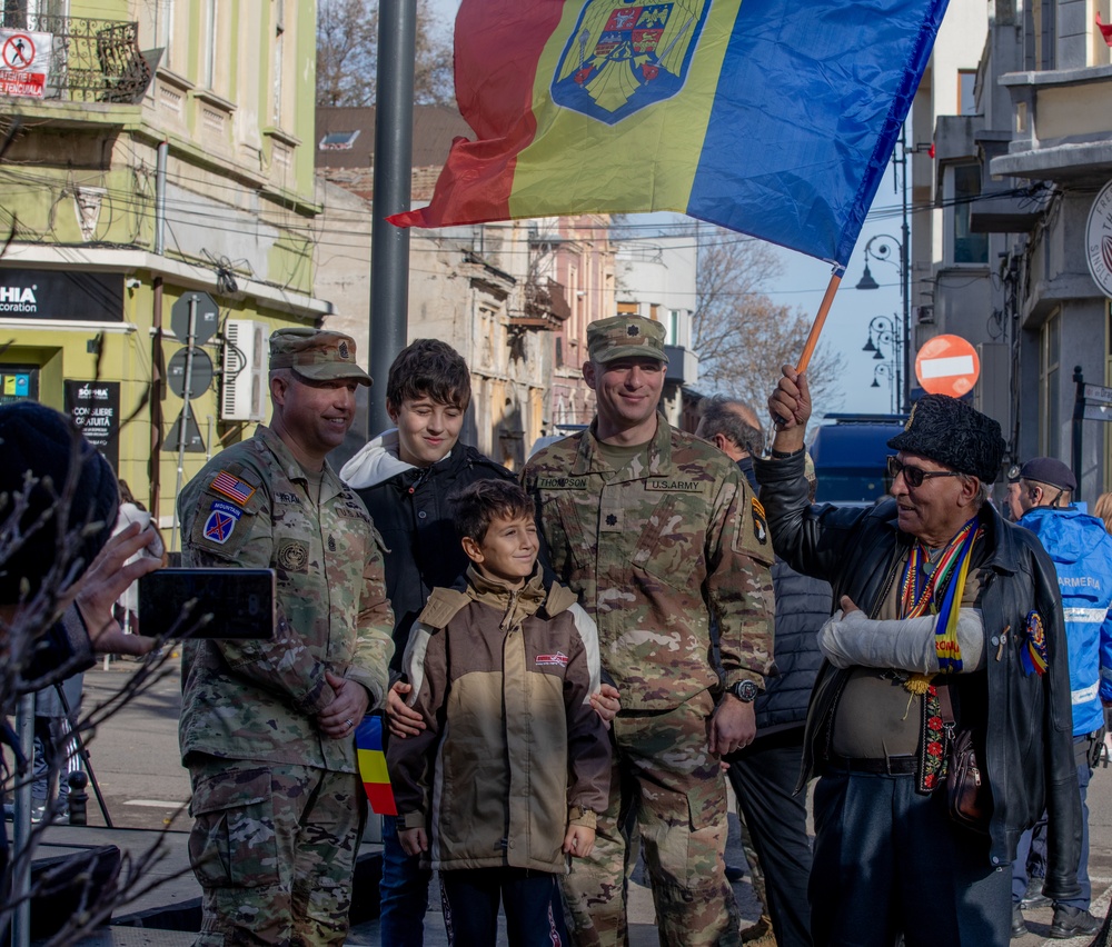 Romanian National Day Parade