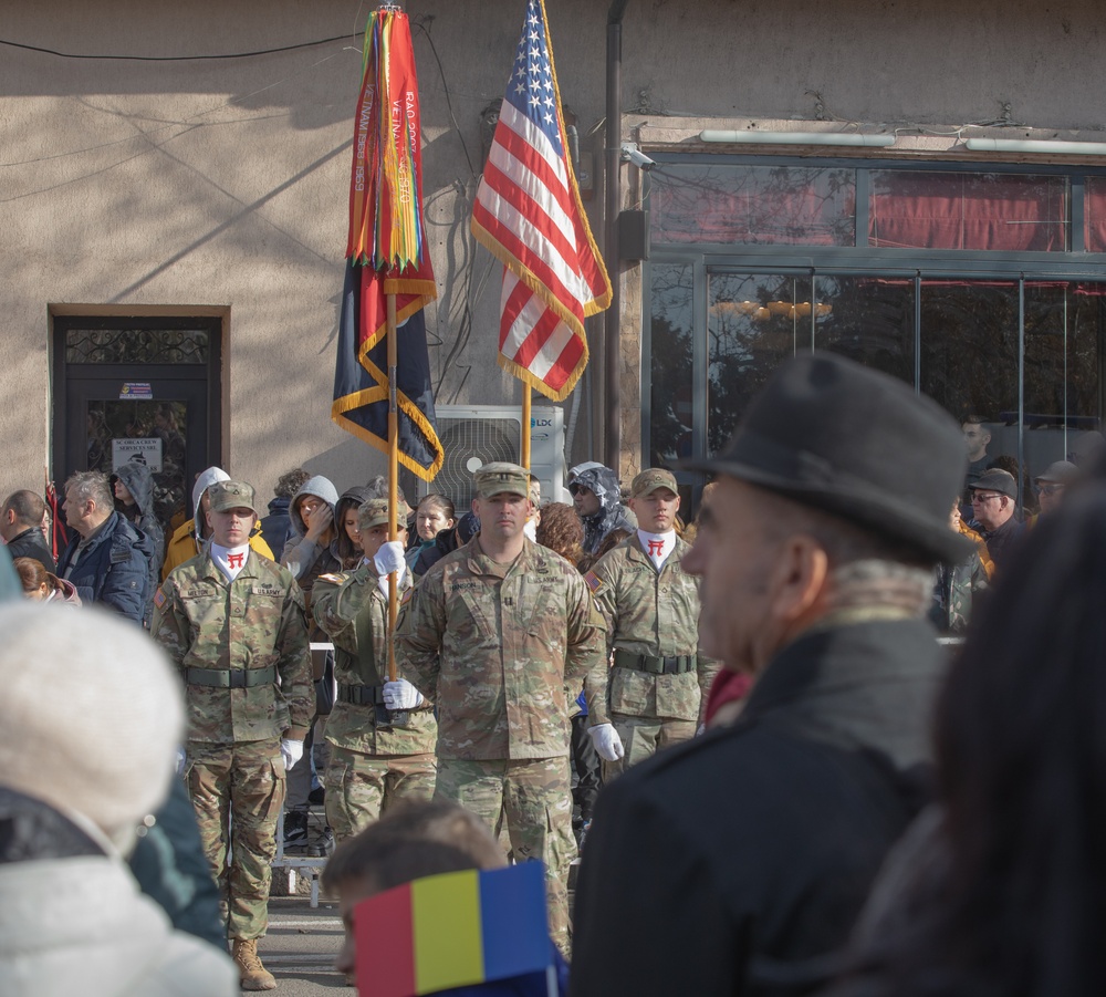 Romanian National Day Parade