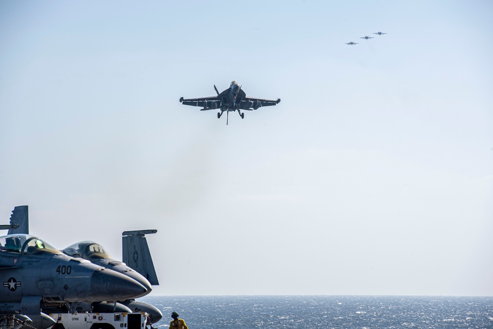 IKE Supports Naval Operations in 5th Fleet Area of Operations