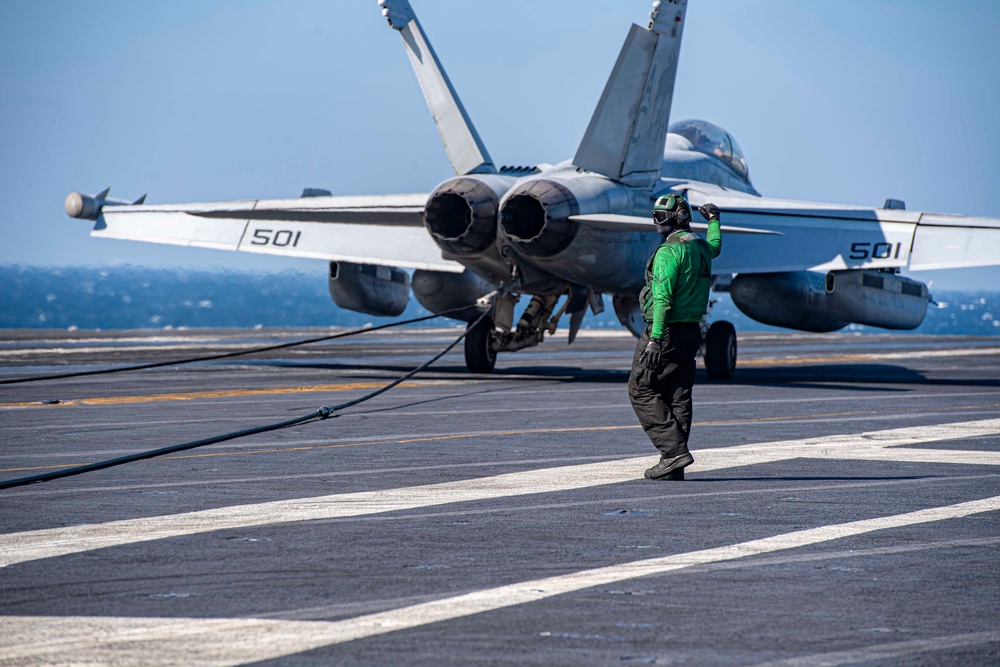 IKE Supports Naval Operations in 5th Fleet Area of Operations