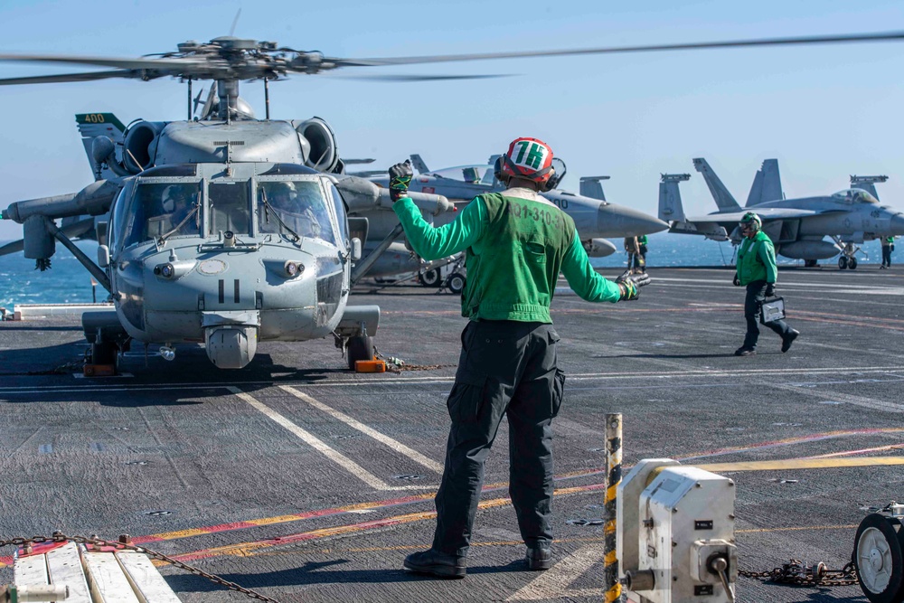 IKE Supports Naval Operations in 5th Fleet Area of Operations