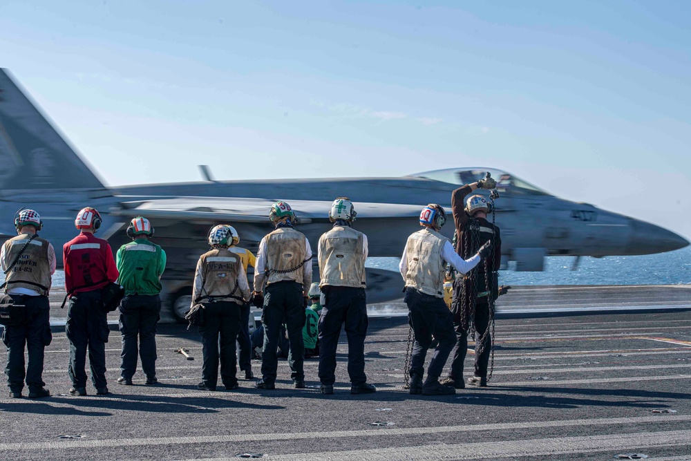 IKE Supports Naval Operations in 5th Fleet Area of Operations