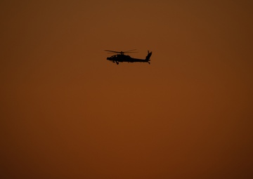 Flying operations continue in the Middle East