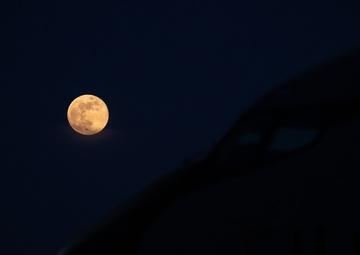 Flying operations continue in the Middle East