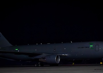 Airpower by moonlight