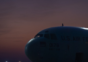 Airpower by moonlight