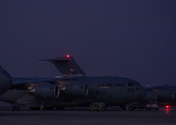 Airpower by moonlight