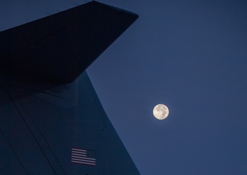 Airpower by moonlight