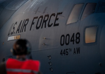 Airpower by moonlight