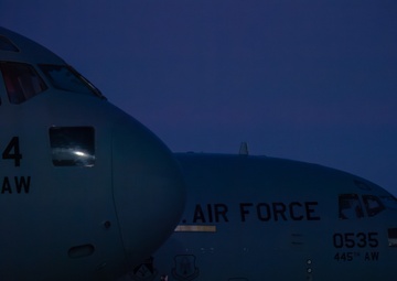 Airpower by moonlight