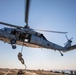 USS Gravely (DDG 107) Conducts Helicopter Rope Suspension Drills with EOD