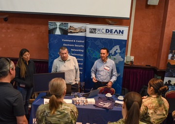 Annual Tech Expo comes to Aviano AB