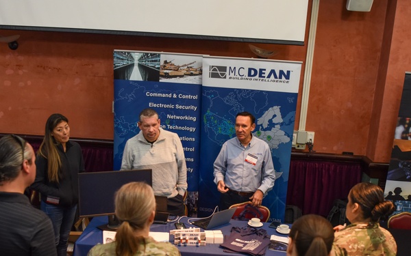 Annual Tech Expo comes to Aviano AB