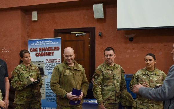Annual Tech Expo comes to Aviano AB