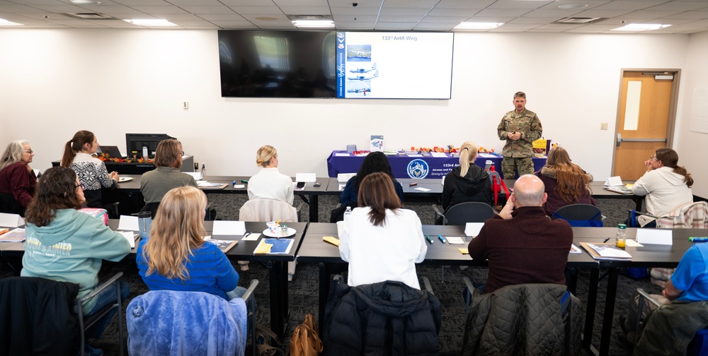 Introduction to the 133rd Airlift Wing