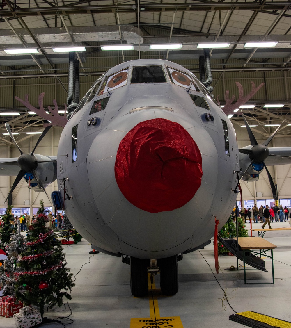 Rudolph the Red-Nosed Herc brings holiday cheer to KMC members