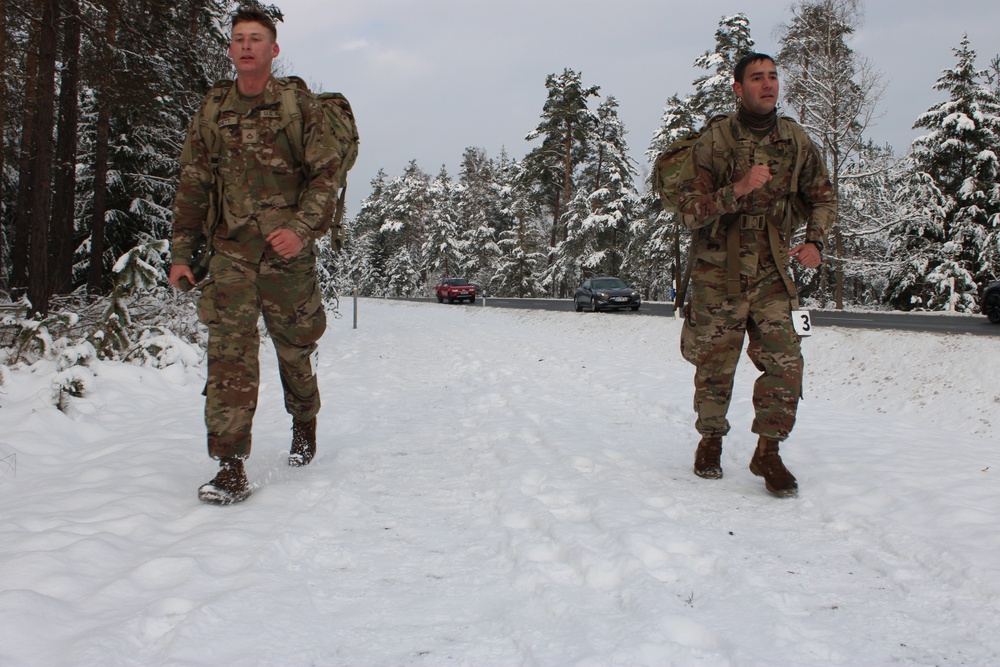 3ID Soldiers Compete in the European Best Medic Competition