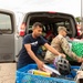 11th CYB delivers toys to Fort Eisenhower Christmas House 01