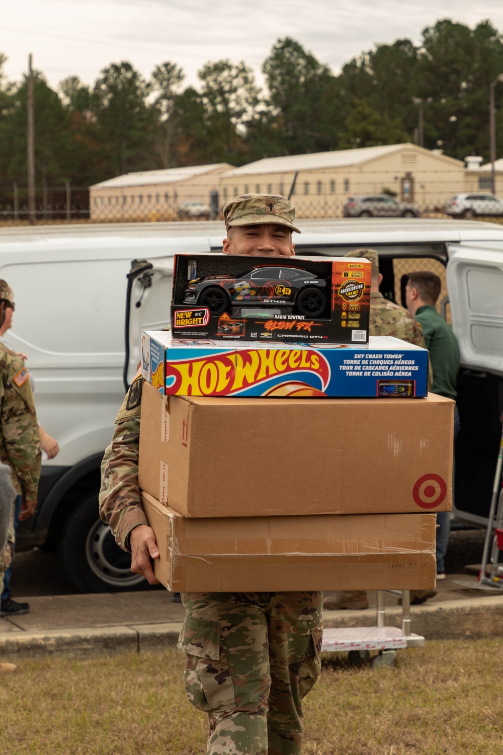 DVIDS Images 11th CYB delivers toys to Fort Eisenhower