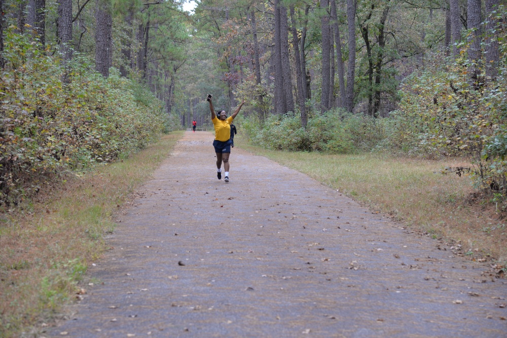 Finishing the Turkey Trot strong