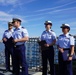 U.S. Coast Guard Cutter Venturous holds promotion ceremony