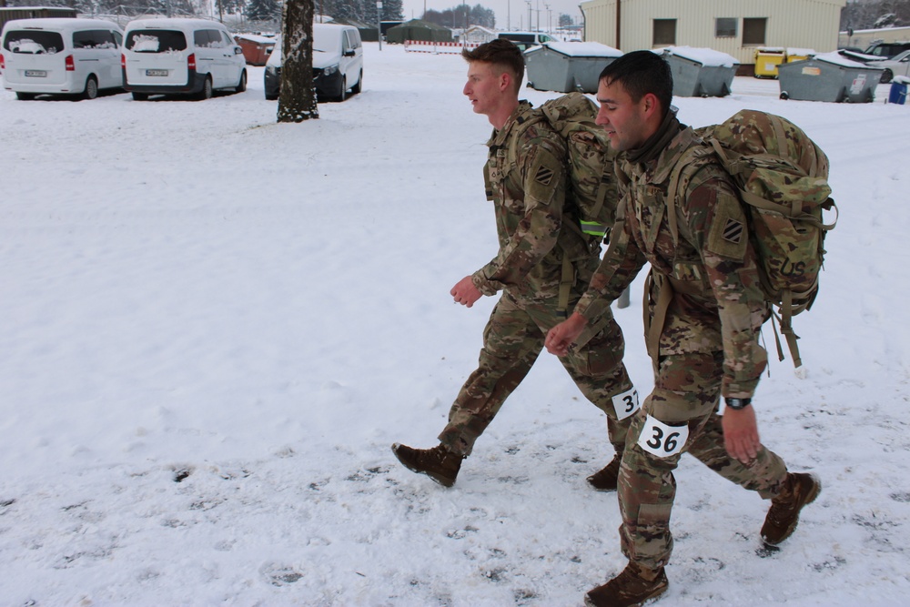 3ID Soldiers Compete in the European Best Medic Competition