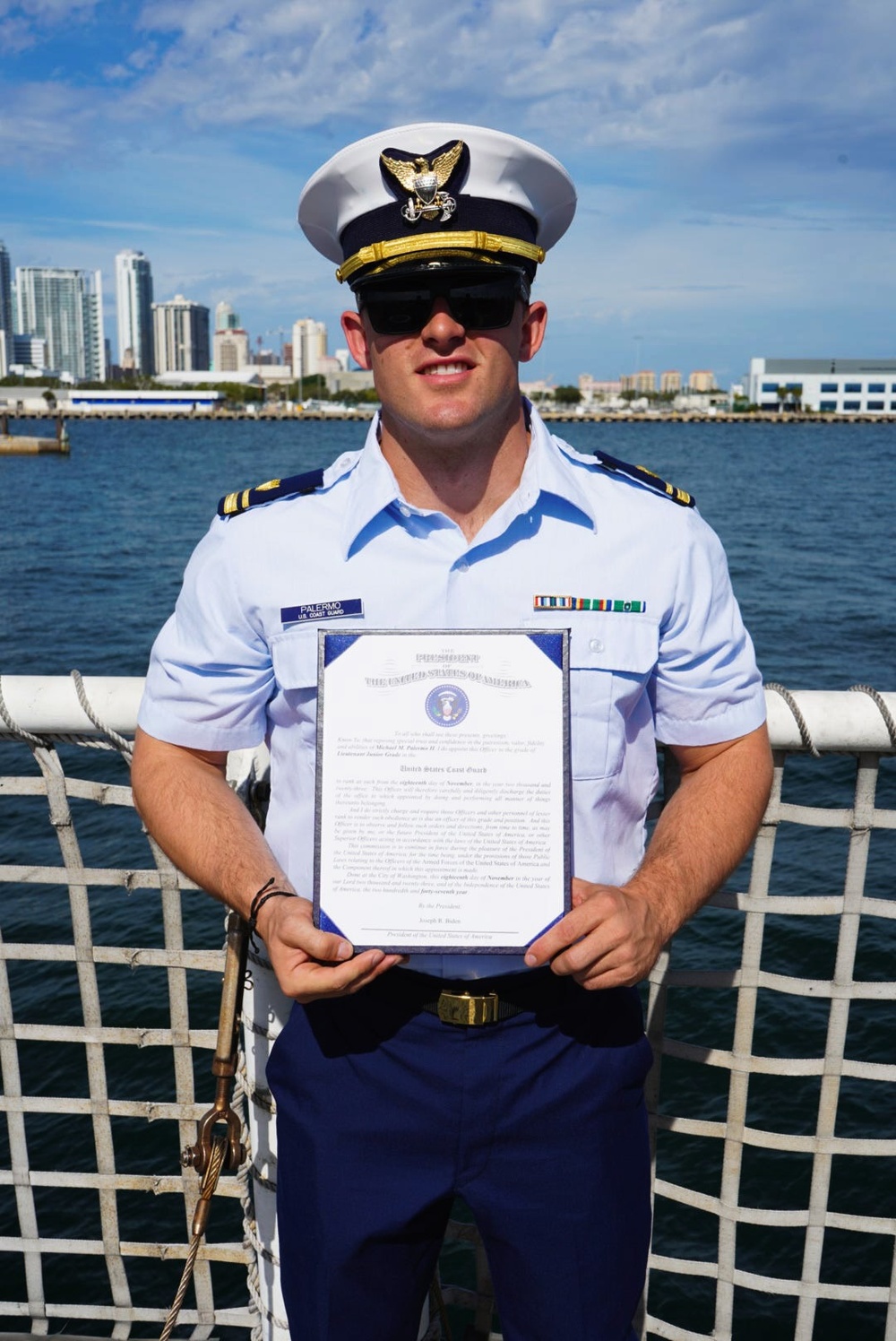 DVIDS - Images - U.S. Coast Guard Cutter Venturous holds promotion ...