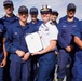 U.S. Coast Guard Cutter Venturous holds promotion ceremony