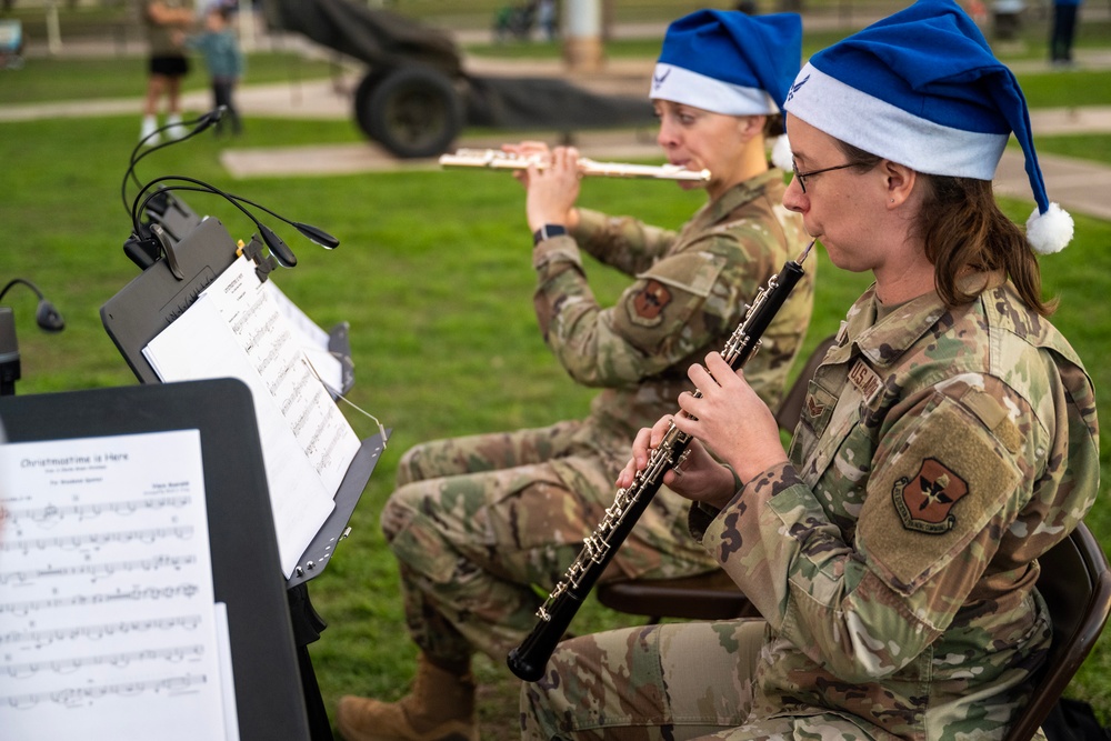 JBSA-Fort Sam Houston 2023 Holiday Tree lighting