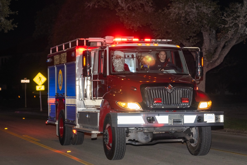 JBSA-Fort Sam Houston 2023 Holiday Tree lighting