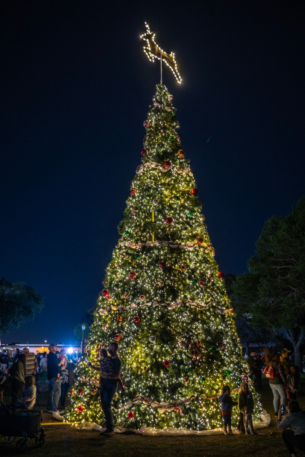 JBSA-Fort Sam Houston 2023 Holiday Tree lighting