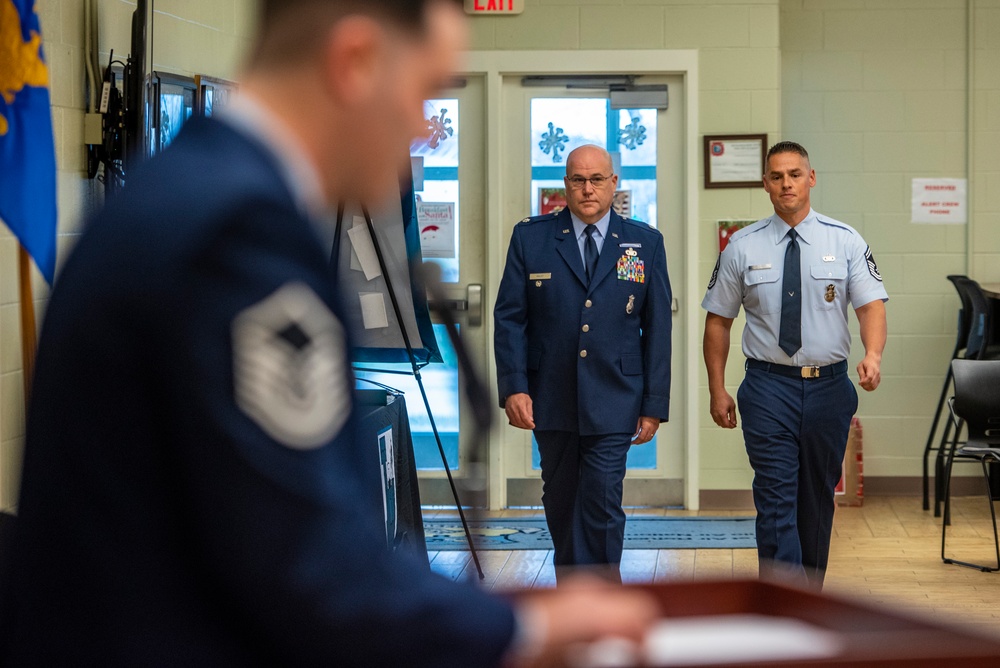 Hancock promoted to Chief