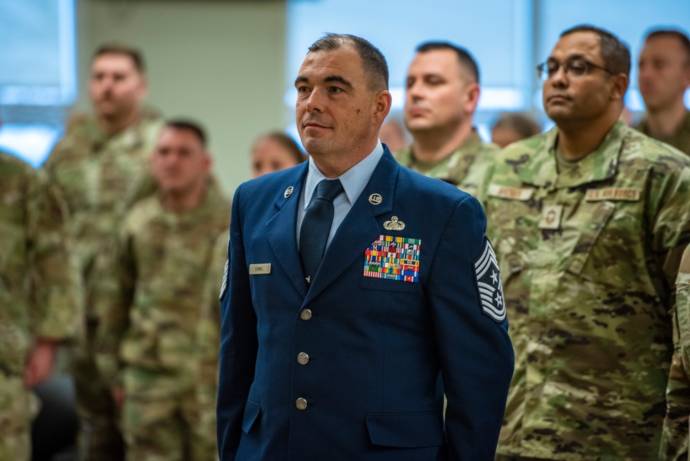 Hancock promoted to Chief