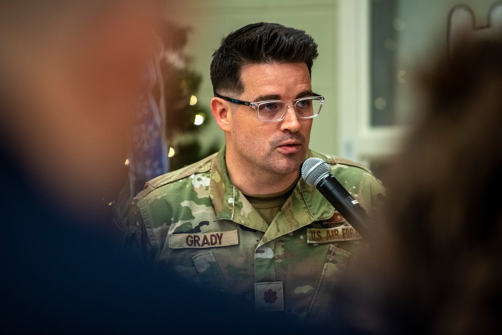 Hancock promoted to Chief