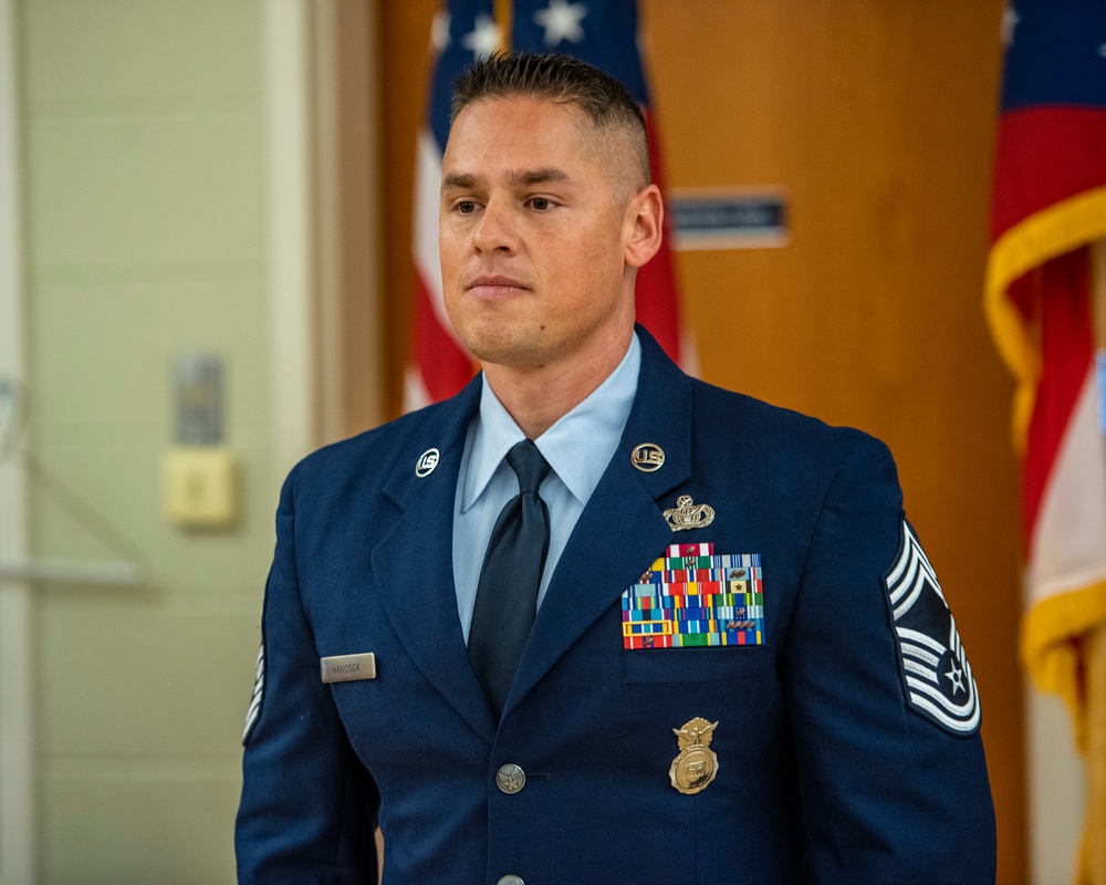 Hancock promoted to Chief